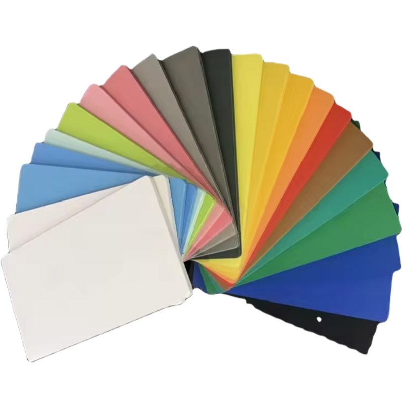 Paidu High Quality Abs Double Color Board Abs Double Colour Plastic Sheet board Laser Engraving Abs Double Color Board