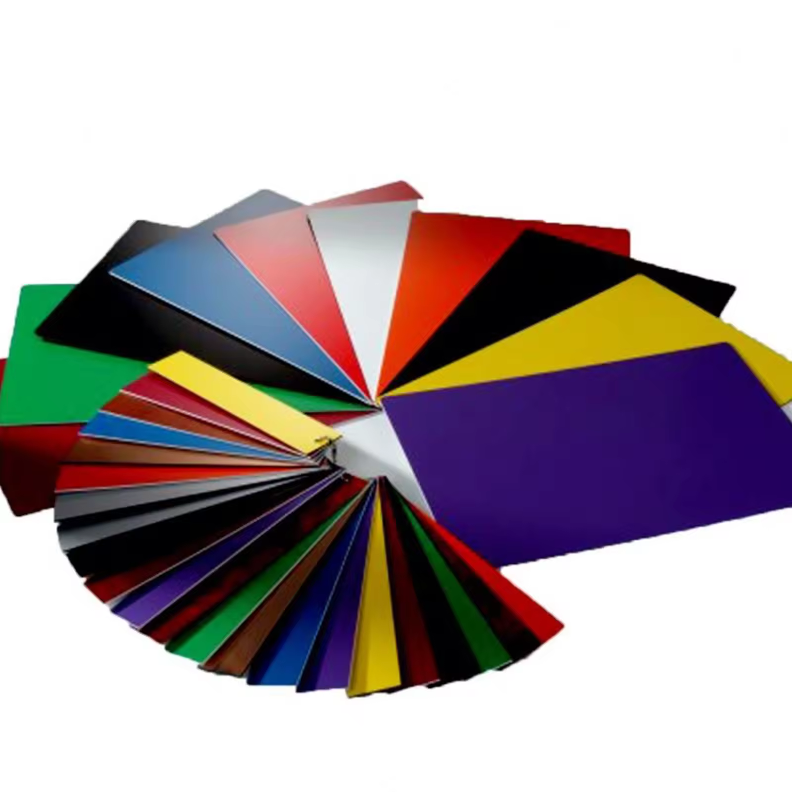 Paidu Multiple Colors Available ABS Color Plastic Sheet Manufacturers for Direct Sale