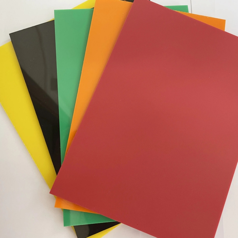 Paidu Abs Plastic thermoforming sheet abs vacuum forming sheet ABS PLASTIC SHEET