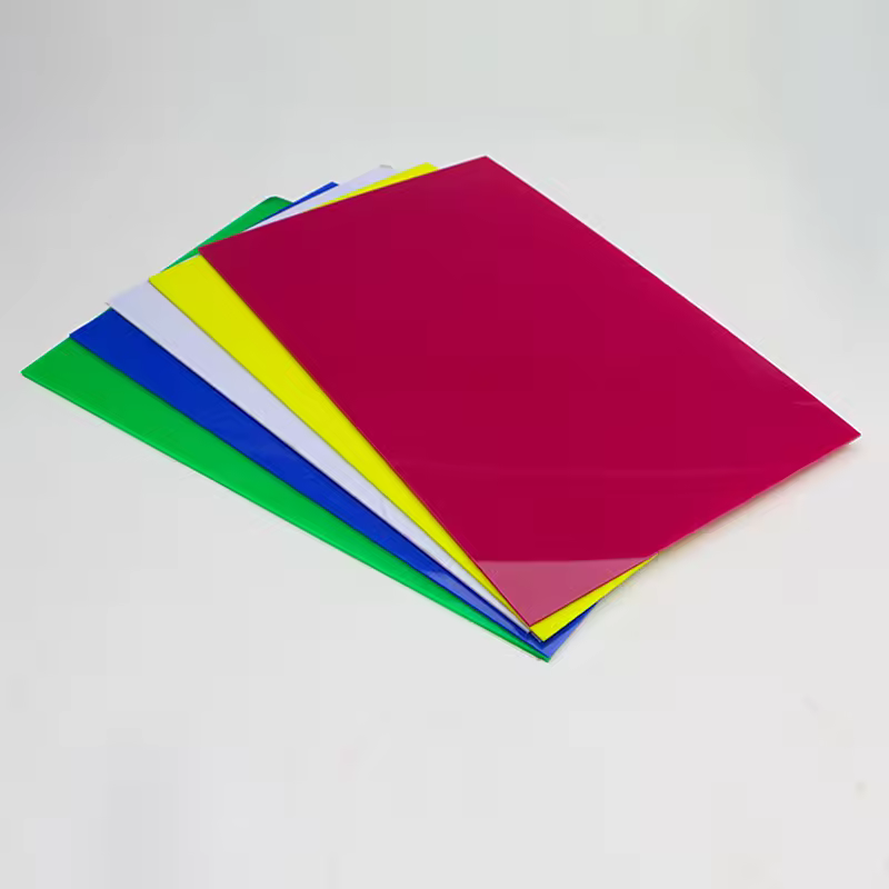 Paidu 5mm thick fire resistant ABS plastic sheet for sale
