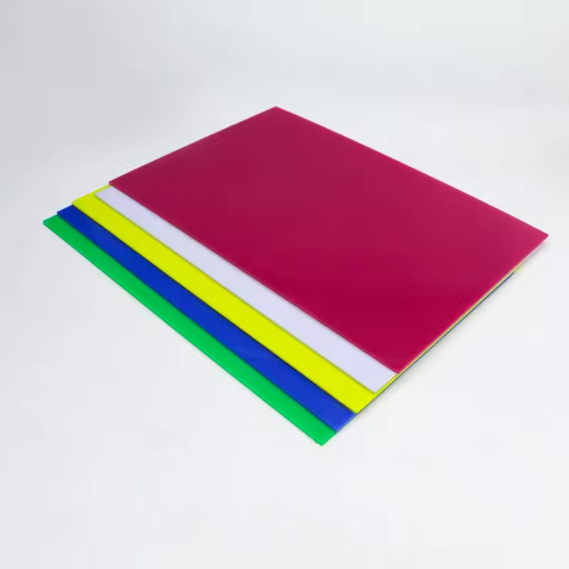 Paidu 5mm thick fire resistant ABS plastic sheet for sale