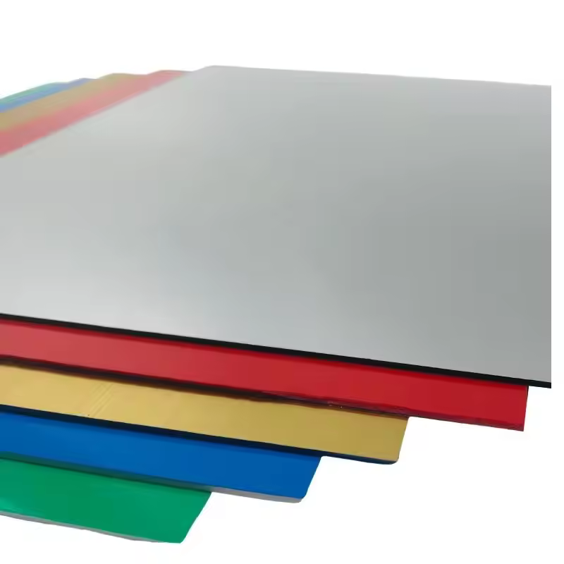 Paidu 1.3mm thick double color abs plastic sheet for laser engrave