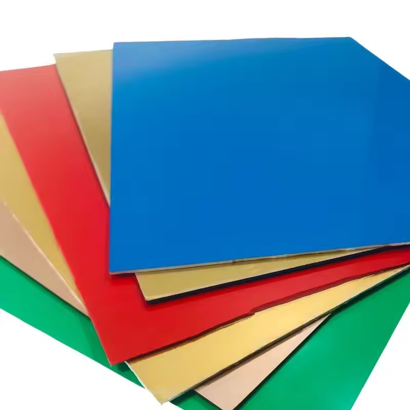 Paidu 1.3mm thick double color abs plastic sheet for laser engrave